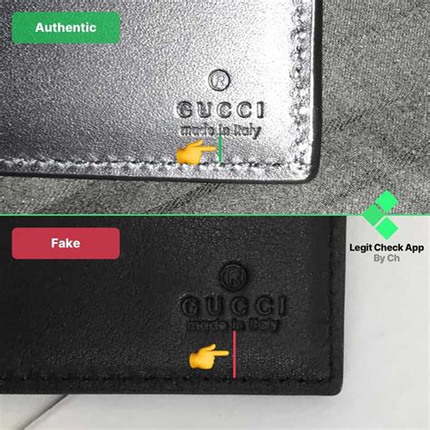 spotting a fake gucci wallet|gucci wallet clearance.